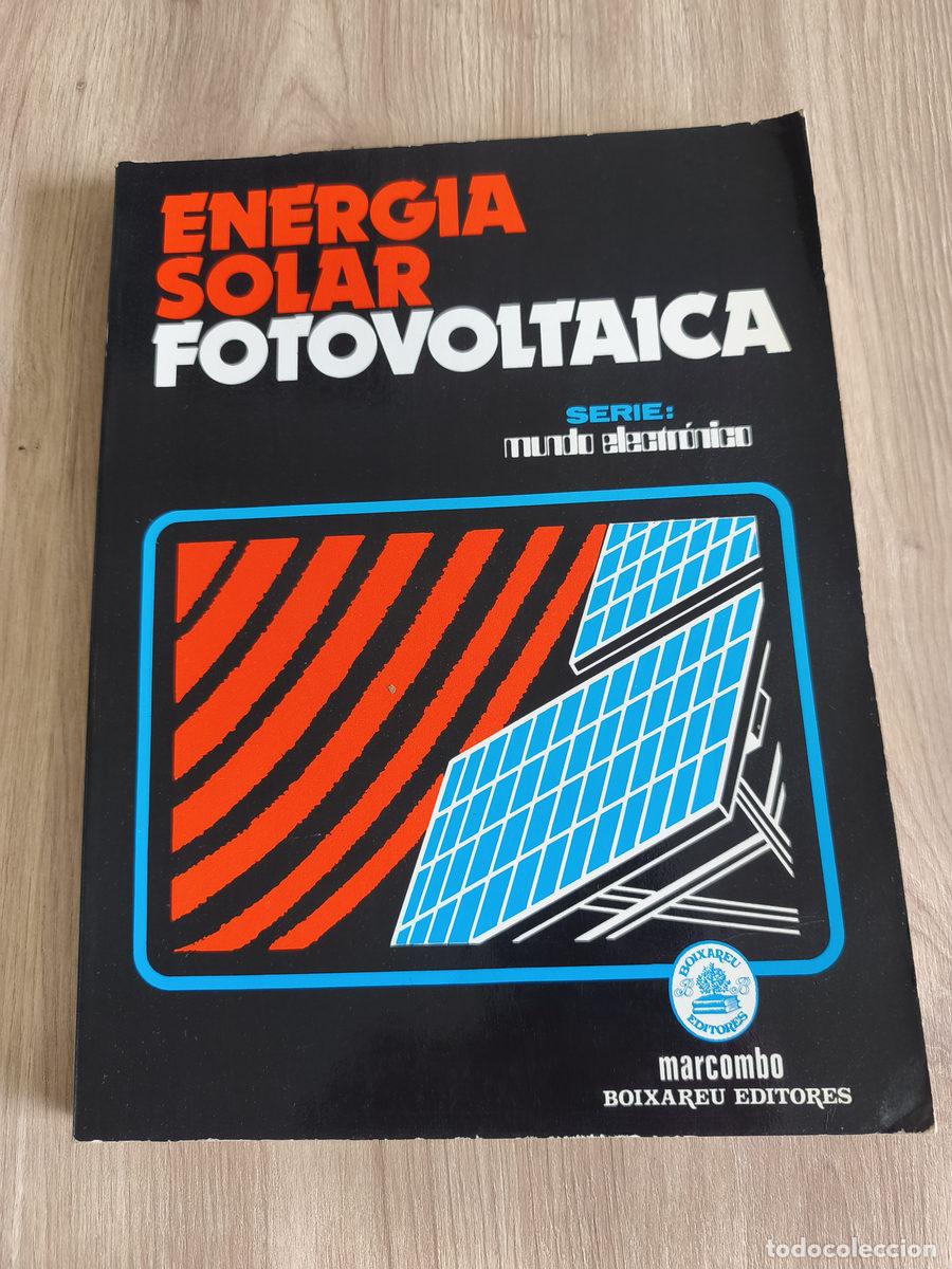 Libros de segunda mano: Energ&iacute;a solar fotovoltaica