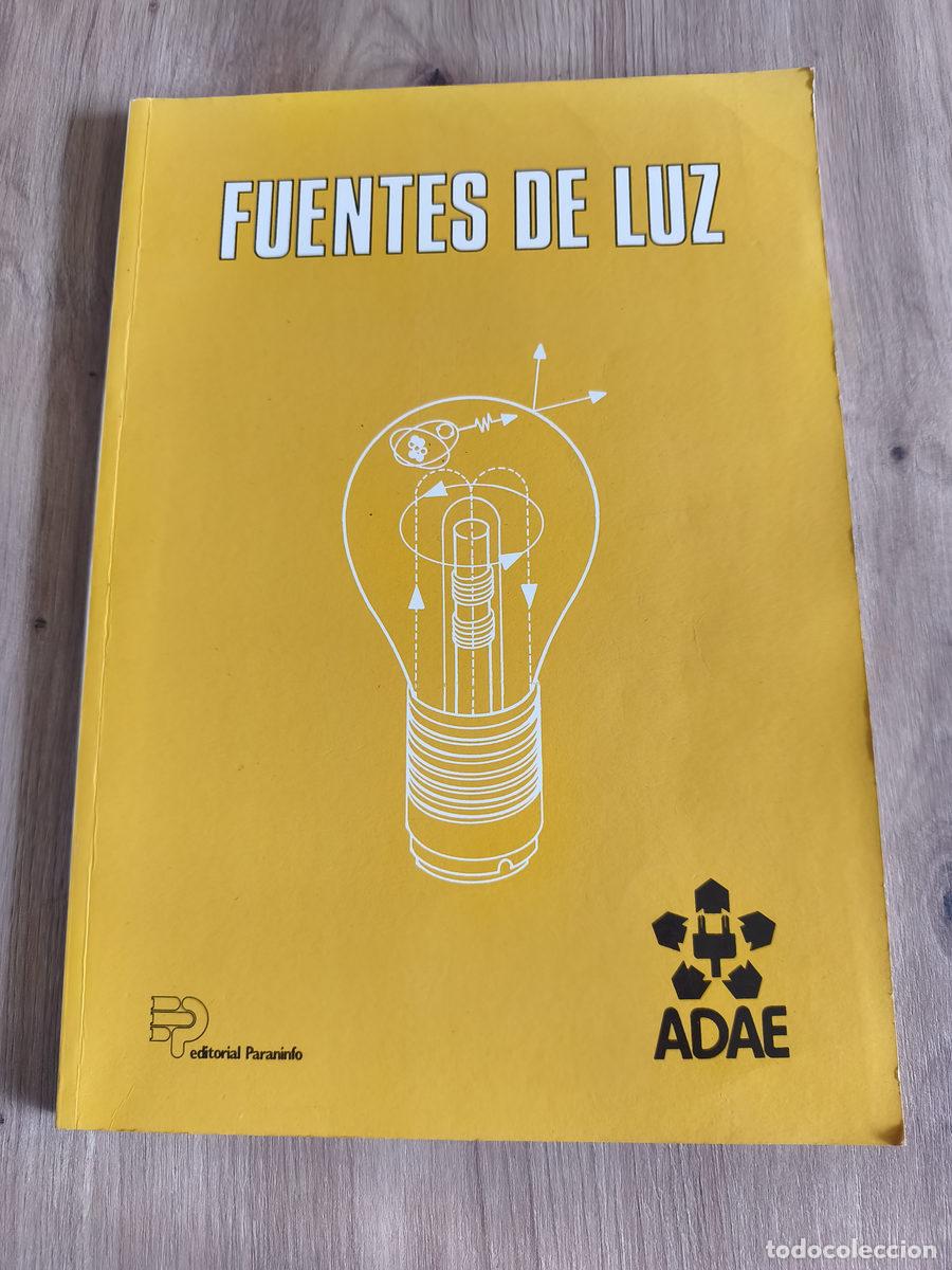 Libros de segunda mano: Fuentes de luz ADAE Paraninfo