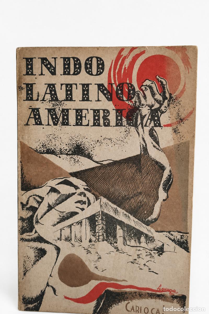 Libros de segunda mano: INDO LATINO AM&Eacute;RICA LM