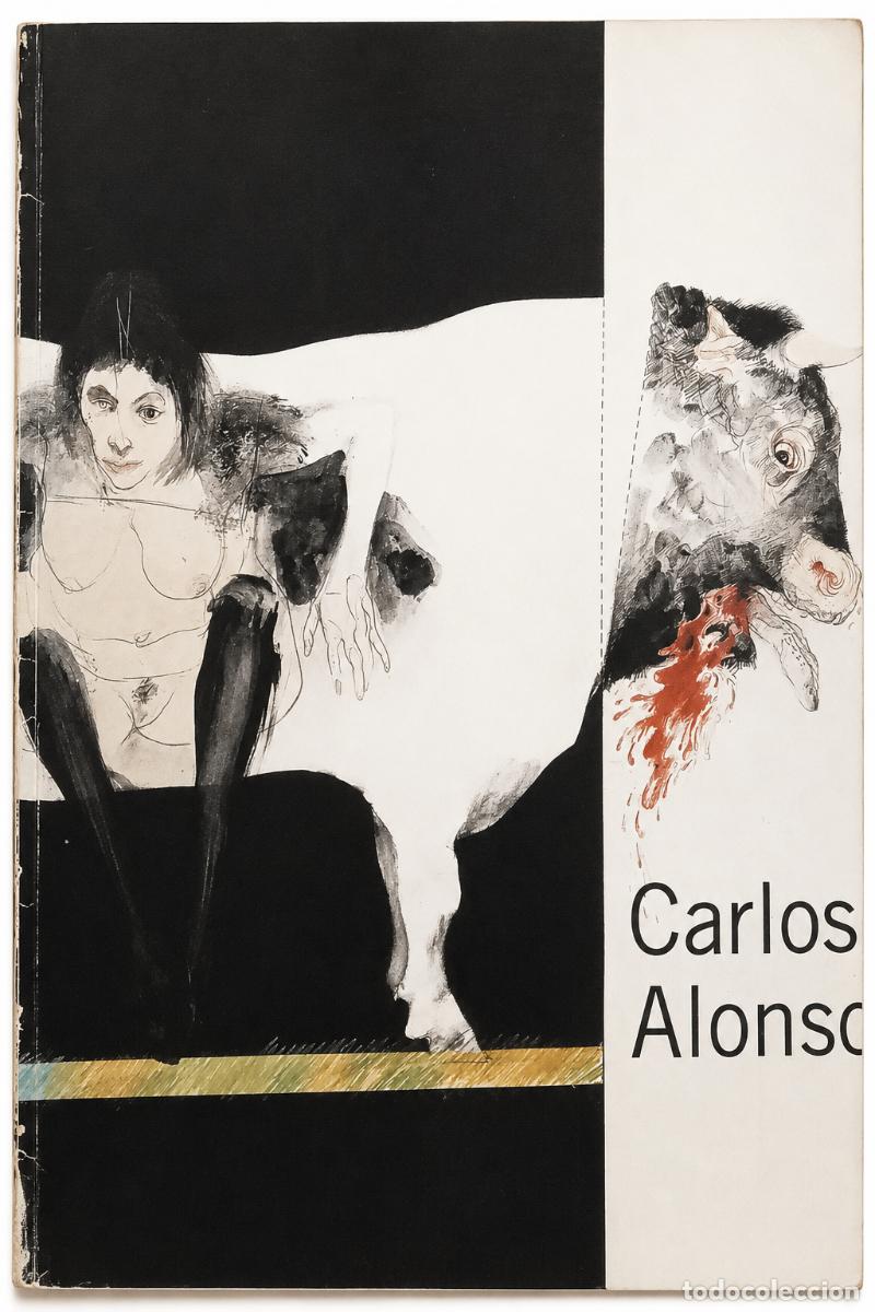 Libros de segunda mano: AA. VV. &ndash; CARLOS ALONSO &ndash; EDICIONES DE ARTE GAGLIANONE &ndash; 1986 LM