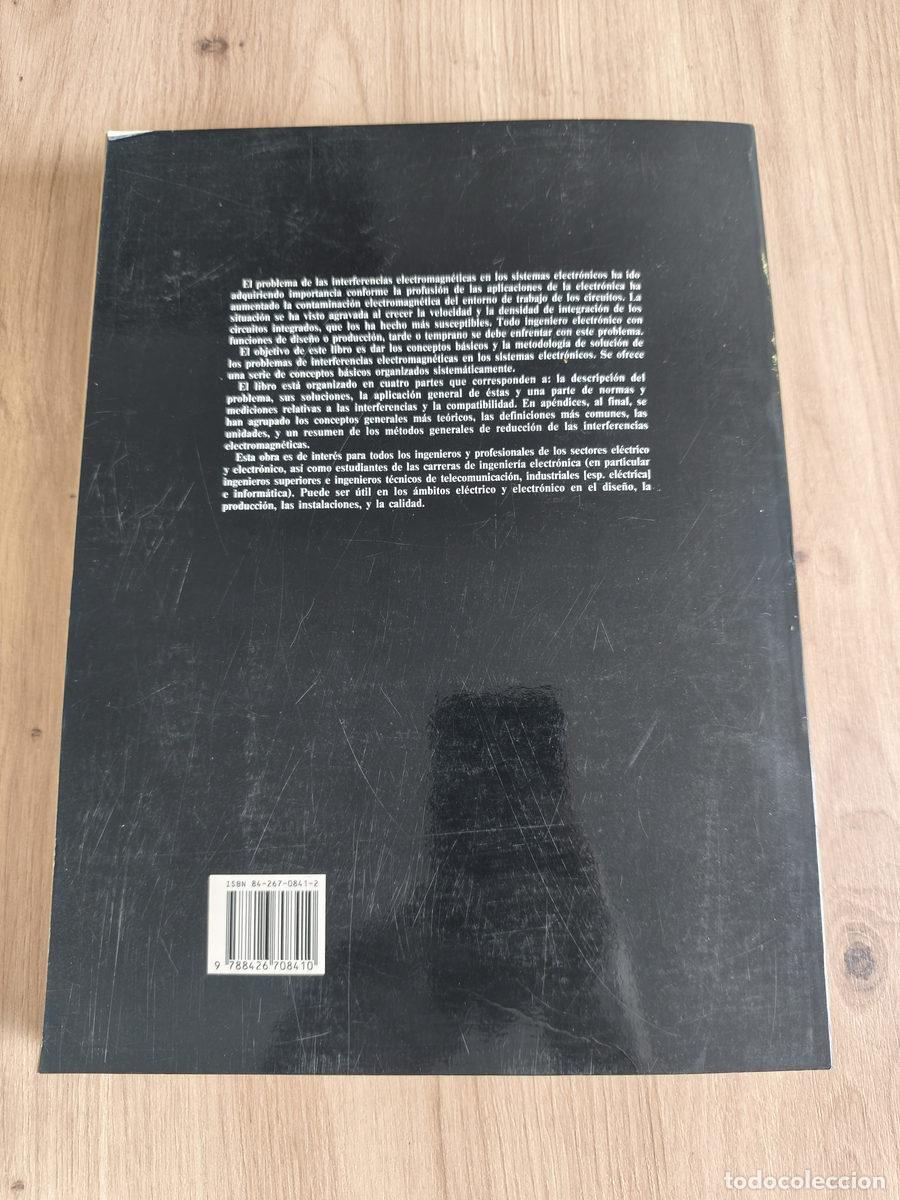 Libros de segunda mano: Interferencias electromagn&eacute;ticas en sistemas electr&oacute;nicos - Foto 2