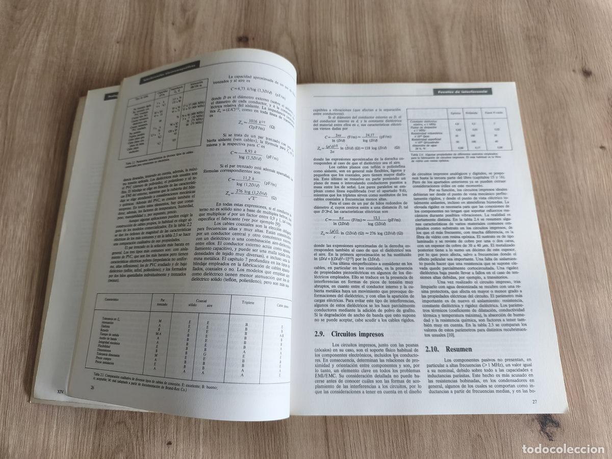 Libros de segunda mano: Interferencias electromagn&eacute;ticas en sistemas electr&oacute;nicos - Foto 5