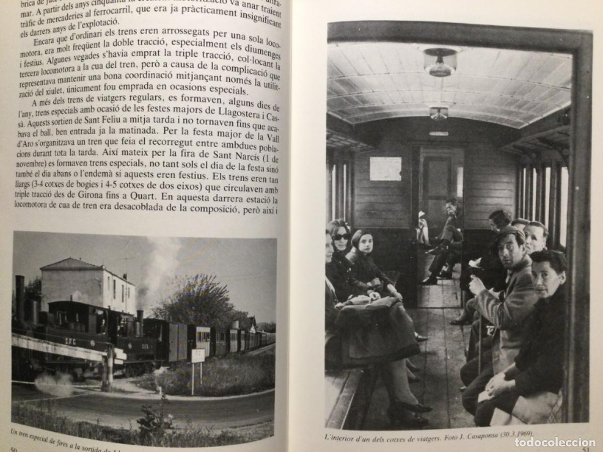 Libros de segunda mano: EL TREN DE SANT FELIU - Foto 2