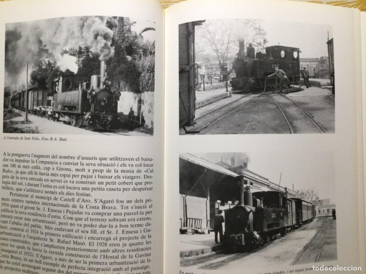 Libros de segunda mano: EL TREN DE SANT FELIU - Foto 3