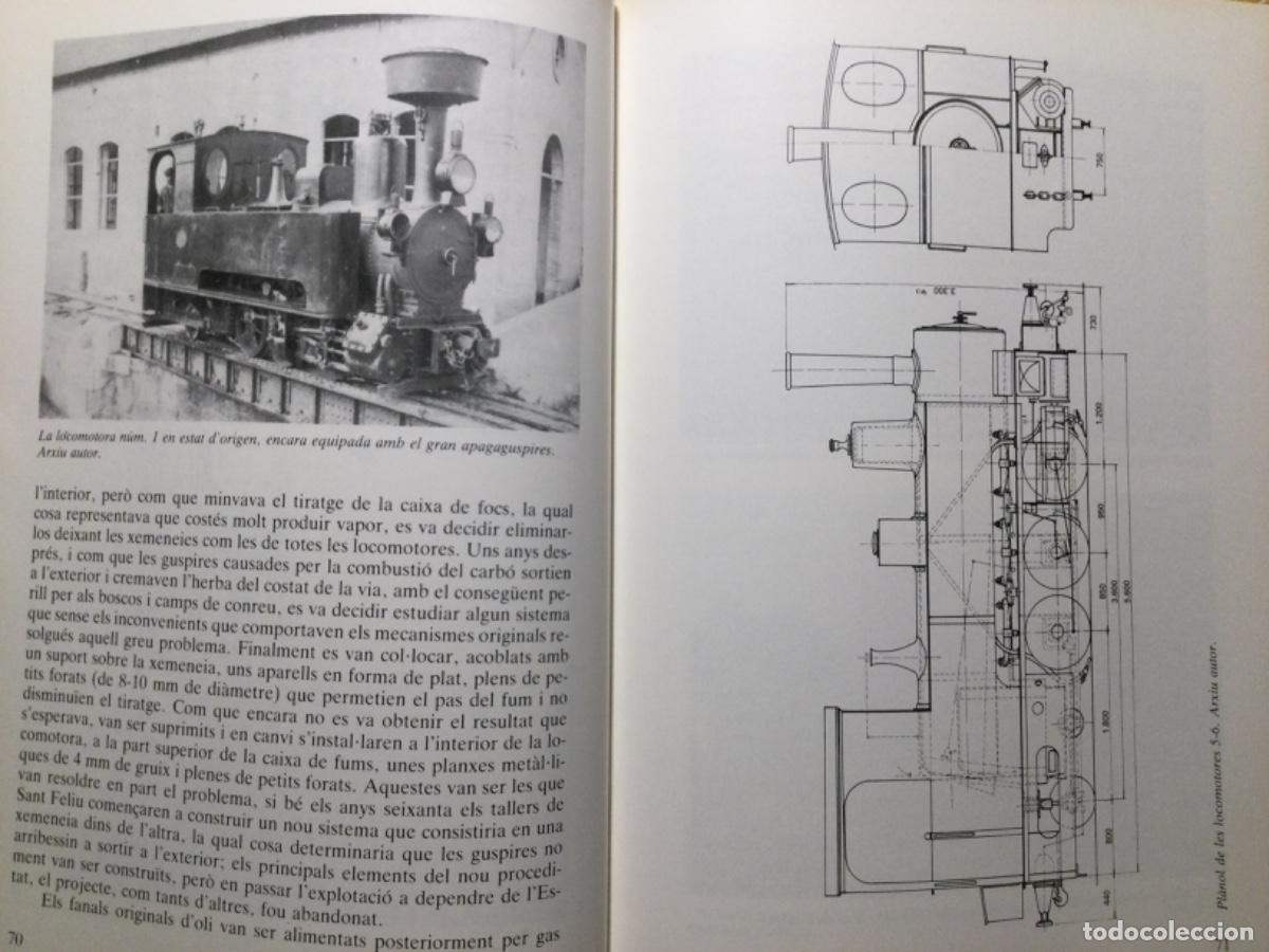 Libros de segunda mano: EL TREN DE SANT FELIU - Foto 4