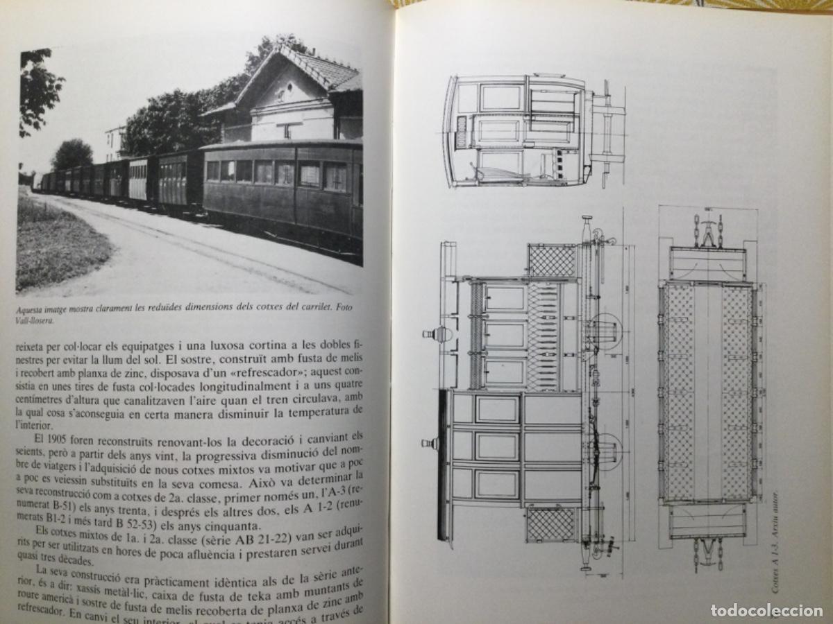 Libros de segunda mano: EL TREN DE SANT FELIU - Foto 5
