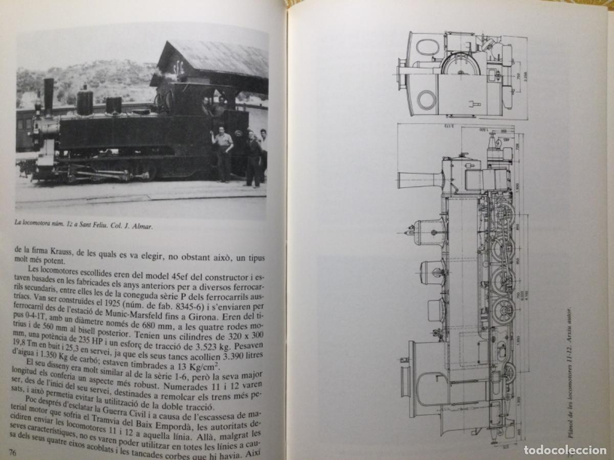 Libros de segunda mano: EL TREN DE SANT FELIU - Foto 6