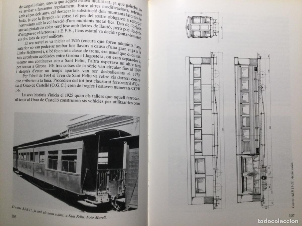 Libros de segunda mano: EL TREN DE SANT FELIU - Foto 7