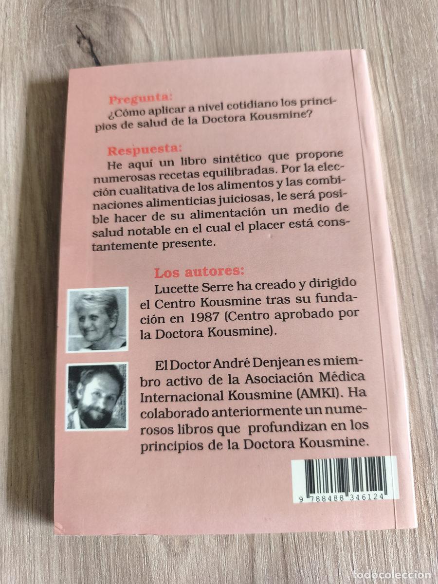 Libros de segunda mano: La pr&aacute;ctica cotidiana del m&eacute;todo Kousmine - Foto 2