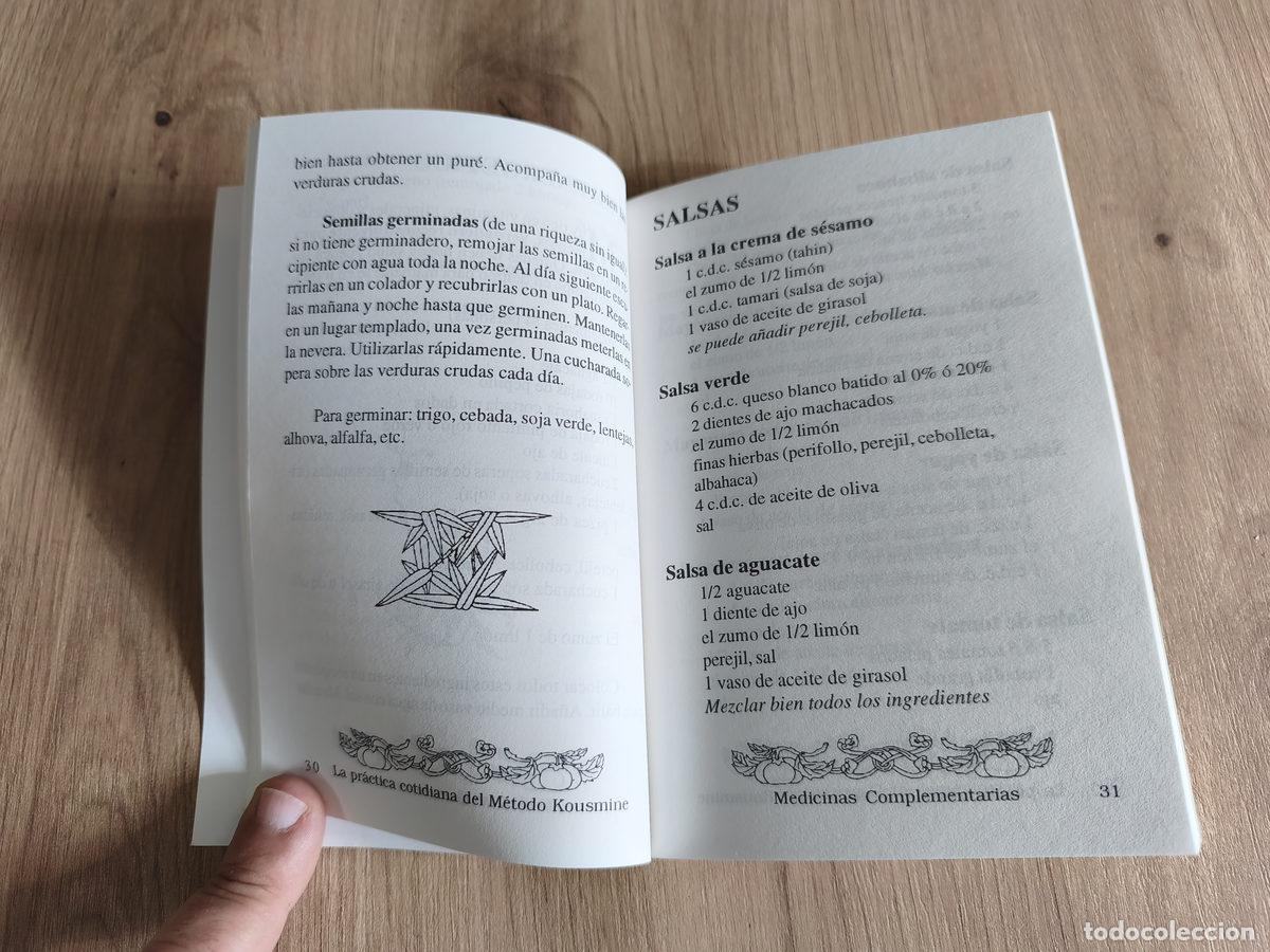 Libros de segunda mano: La pr&aacute;ctica cotidiana del m&eacute;todo Kousmine - Foto 4