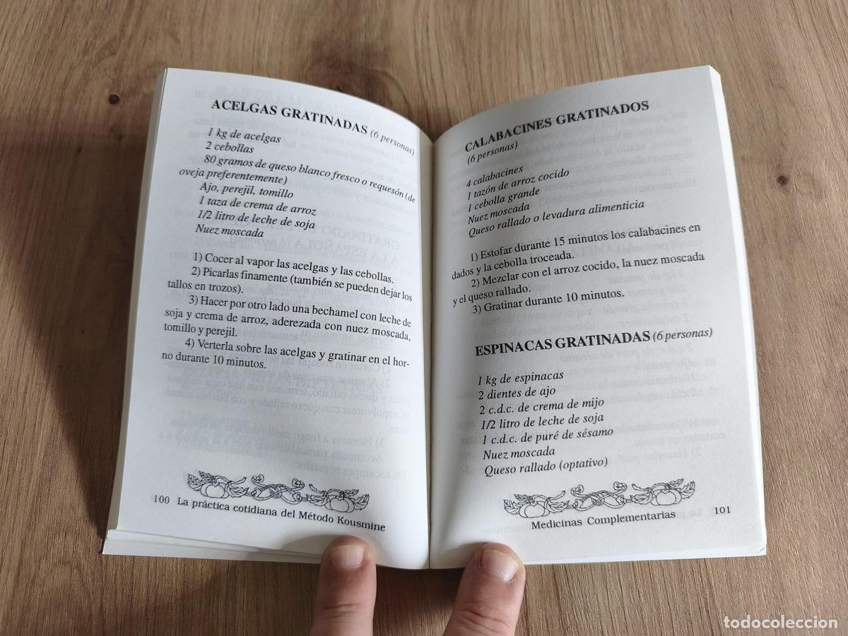 Libros de segunda mano: La pr&aacute;ctica cotidiana del m&eacute;todo Kousmine - Foto 6