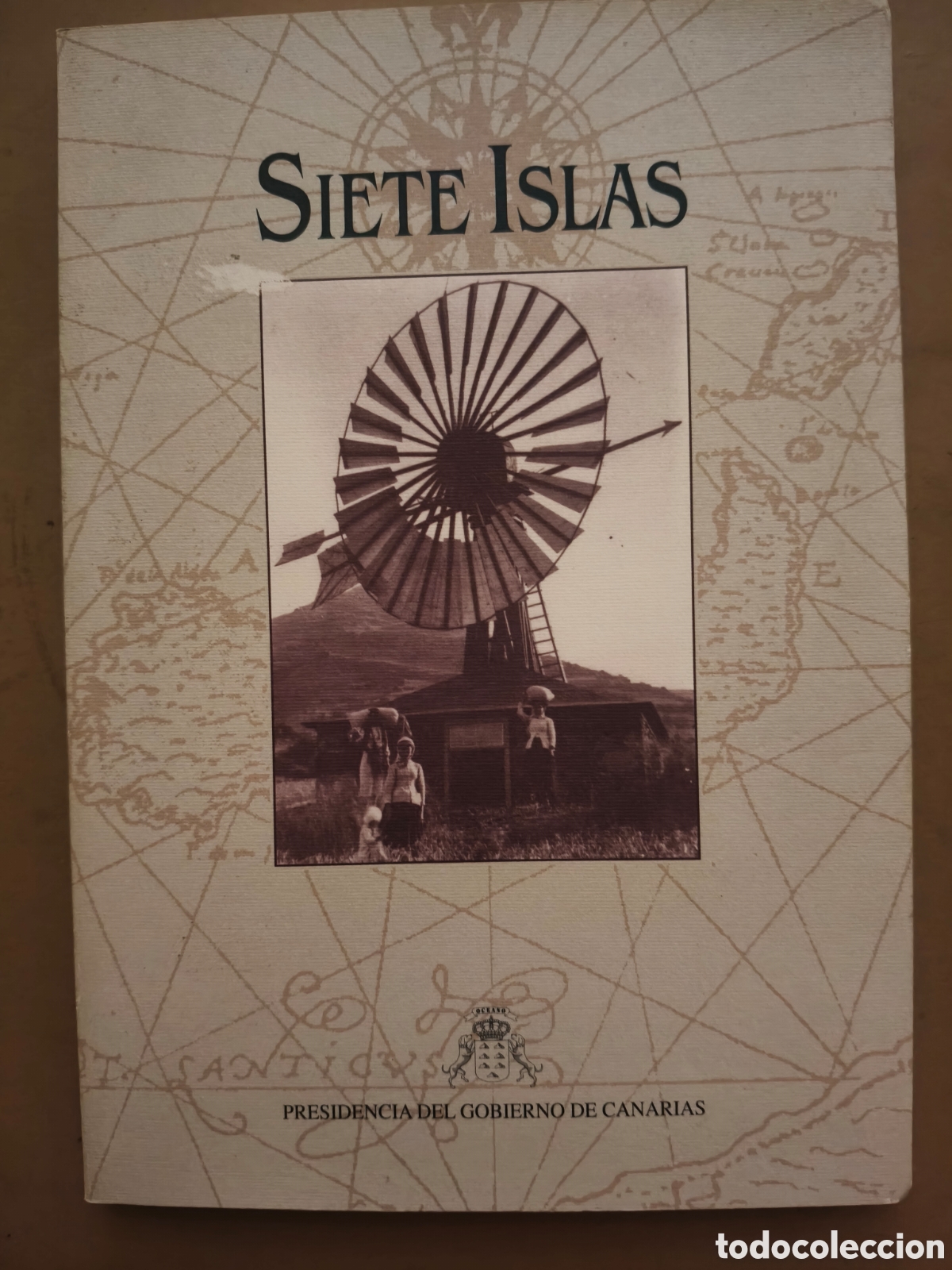 Libros de segunda mano: Siete Islas - Gilberto Aleman