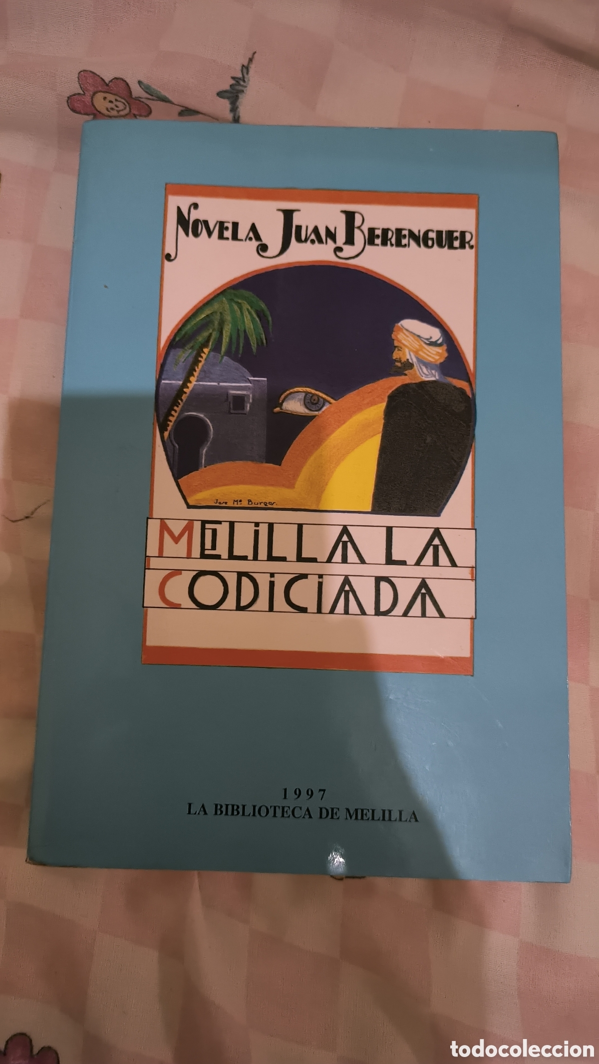 Libros de segunda mano: Melilla la codiciana