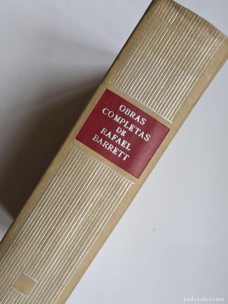 Libros de segunda mano: Obras Completas de Rafael Barrett, Americalee, 1943