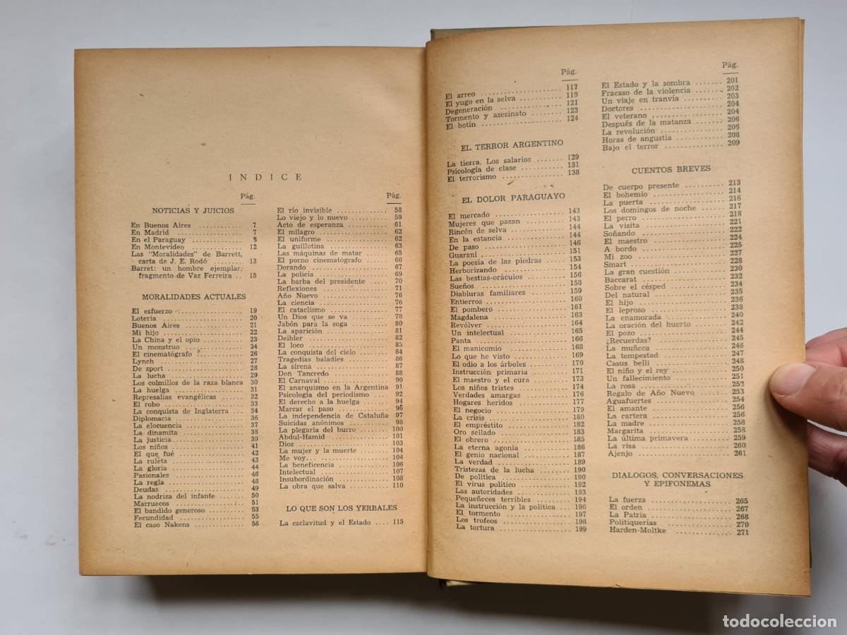 Libros de segunda mano: Obras Completas de Rafael Barrett, Americalee, 1943 - Foto 7