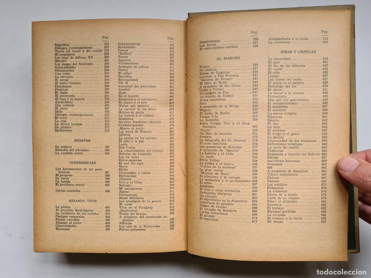 Libros de segunda mano: Obras Completas de Rafael Barrett, Americalee, 1943 - Foto 8