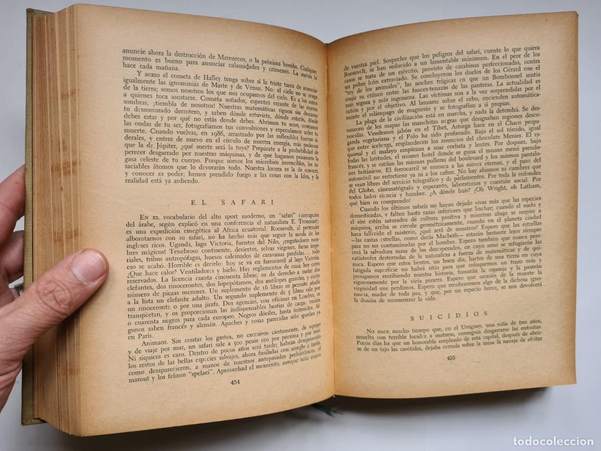 Libros de segunda mano: Obras Completas de Rafael Barrett, Americalee, 1943 - Foto 9