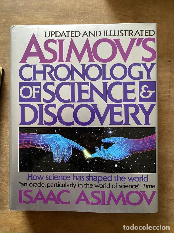 Libros de segunda mano: Asimov's Chronology of Science & Discovery - Asimov Isaac