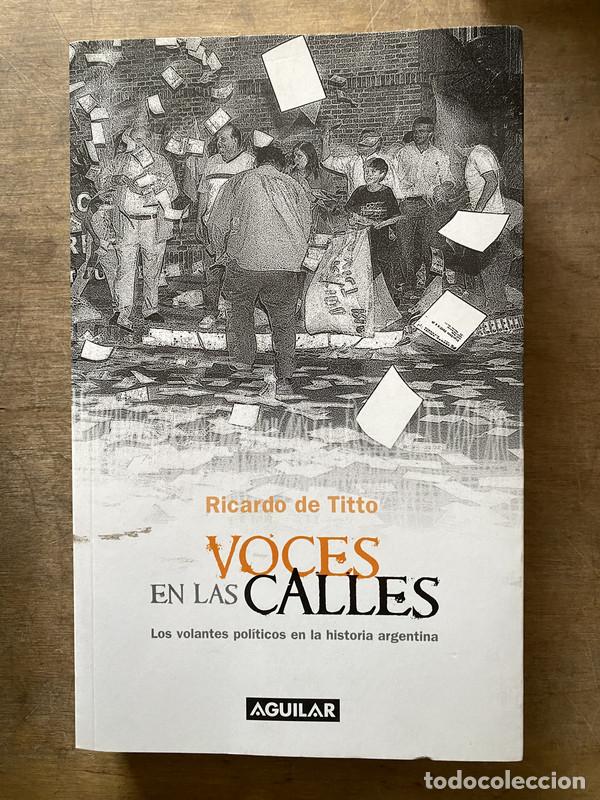Livres d'occasion: Voces en las calles - de Titto Ricardo