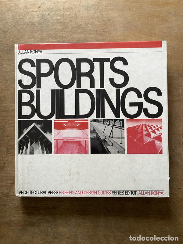 Livros em segunda m&atilde;o: Sports Buildings - Konya Allan