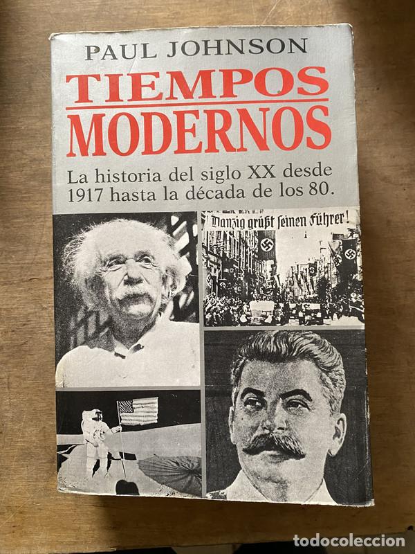 Gebrauchte B&uuml;cher: Tiempos Modernos - Johnson Paul