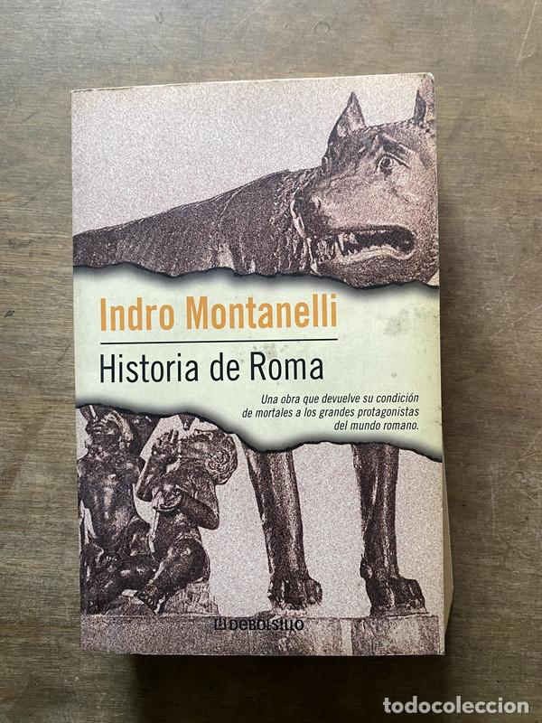 Libros de segunda mano: Historia de Roma - Montanelli Indro