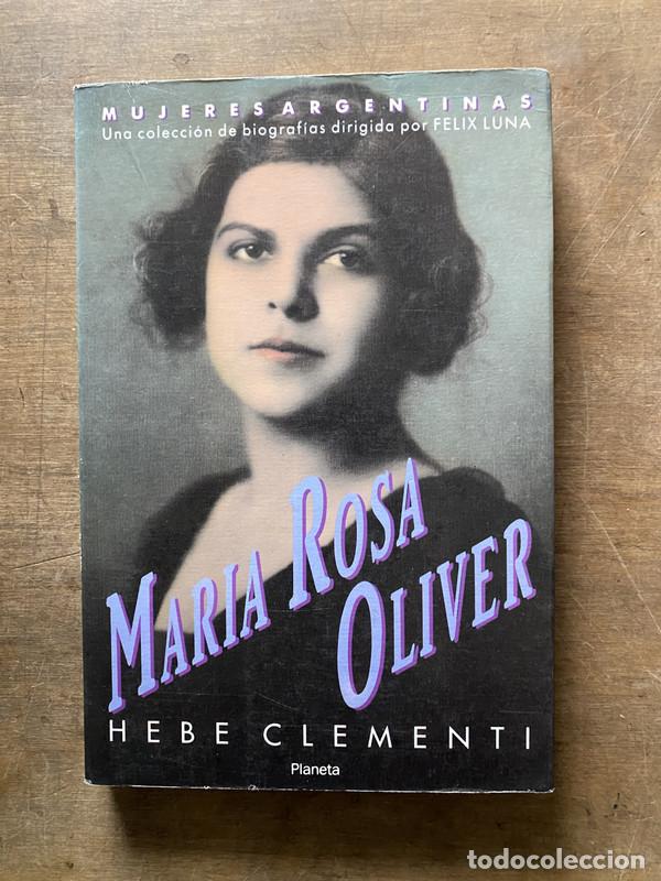 Gebrauchte B&uuml;cher: Maria Rosa Oliver - Clementi Hebe