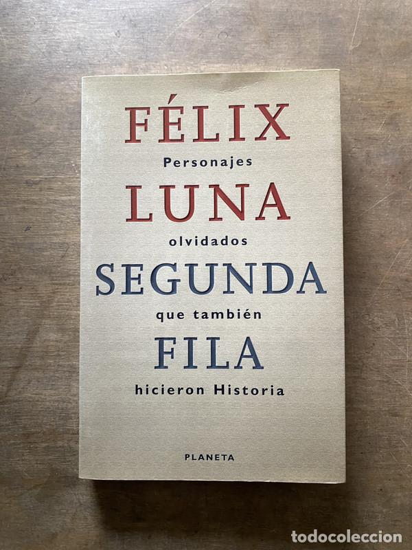 Gebrauchte B&uuml;cher: Segunda fila - Luna Felix
