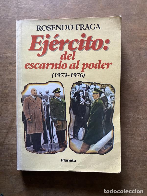 Gebrauchte B&uuml;cher: Ejercito: del escarnio al poder - Fraga Rosendo