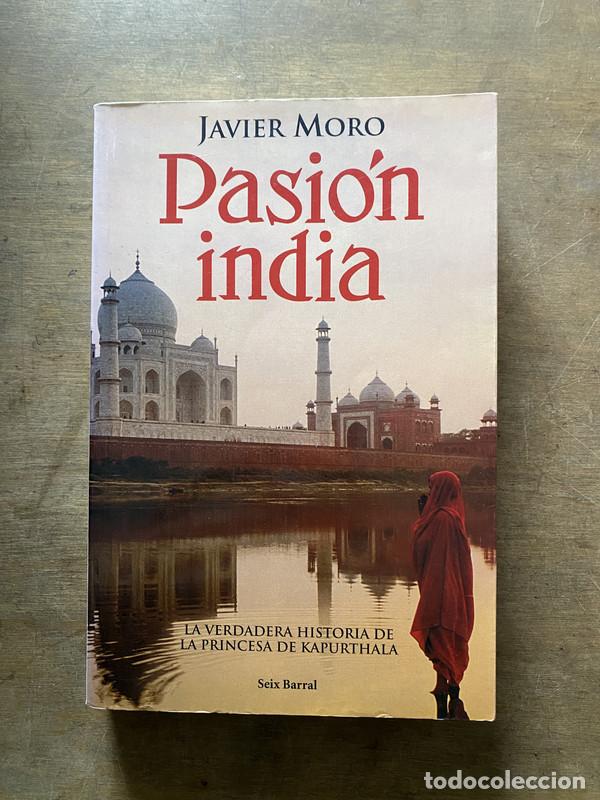 Livros em segunda m&atilde;o: Pasion india - Moro Javier