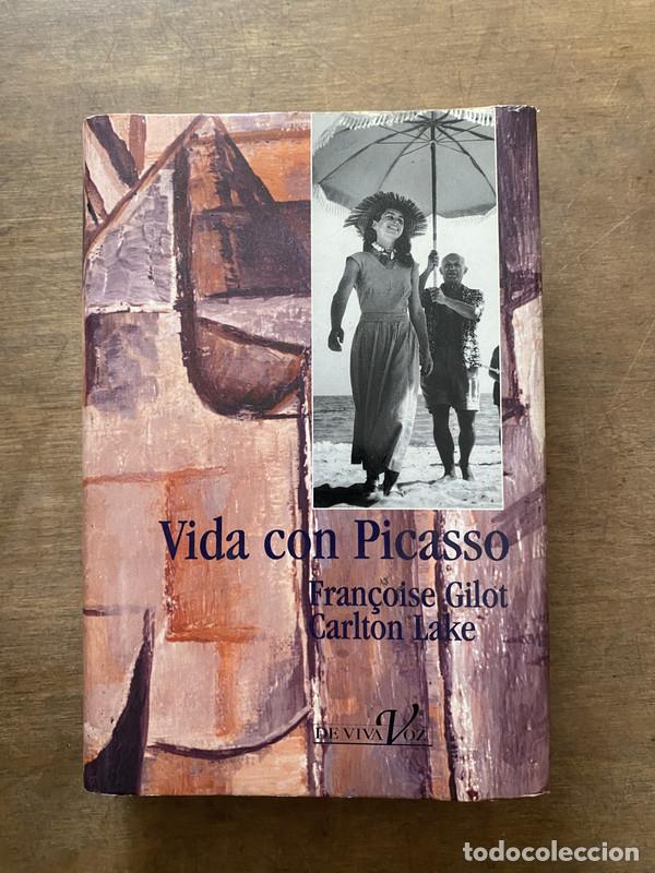 Livros em segunda m&atilde;o: Vida con Picasso - Gilot Fran&ccedil;oise y Lake Carlton