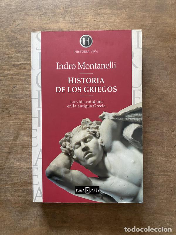 Livros em segunda m&atilde;o: Historia de los griegos - Montanelli Indro