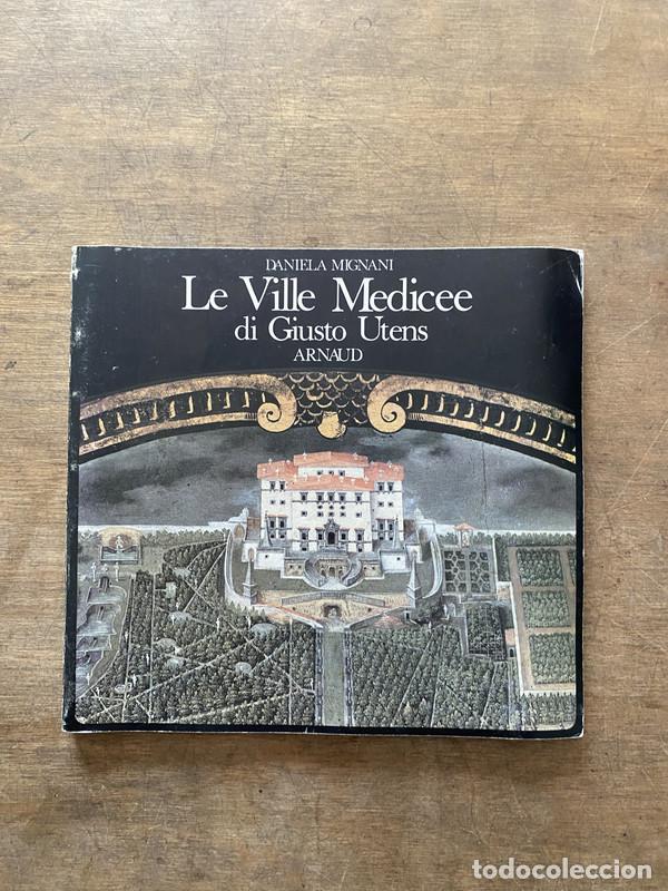 Livres d'occasion: Le Ville Medicee di Giusto Utens - Mignani Daniela
