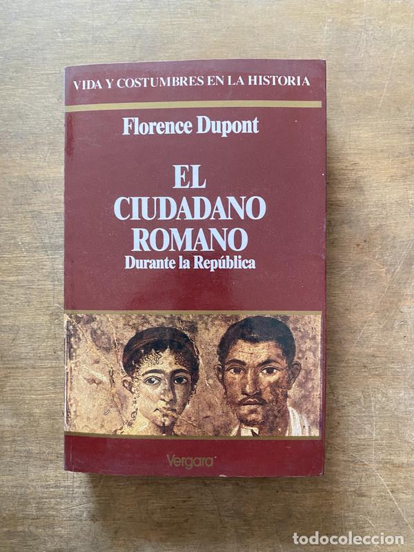 Livros em segunda m&atilde;o: El ciudadano romano - Dupont Florence
