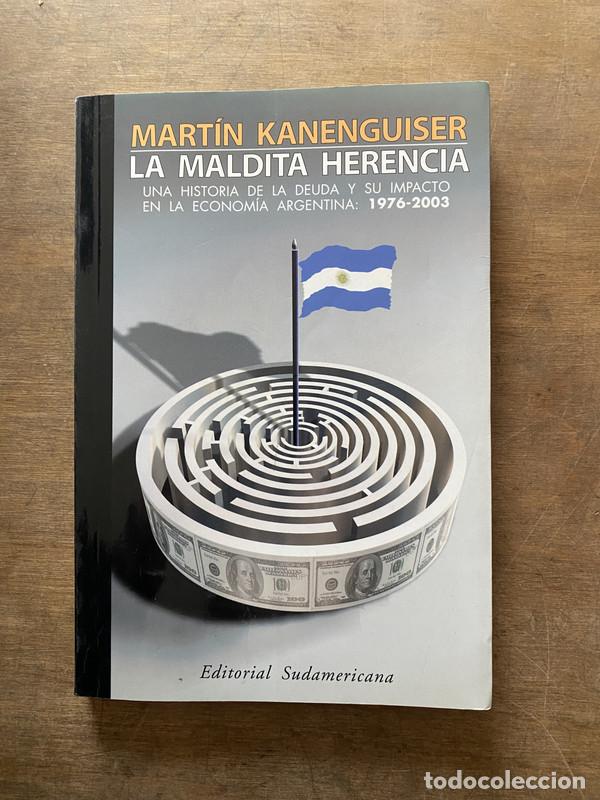 Livros em segunda m&atilde;o: La maldita herencia - Kanenguiser Martin