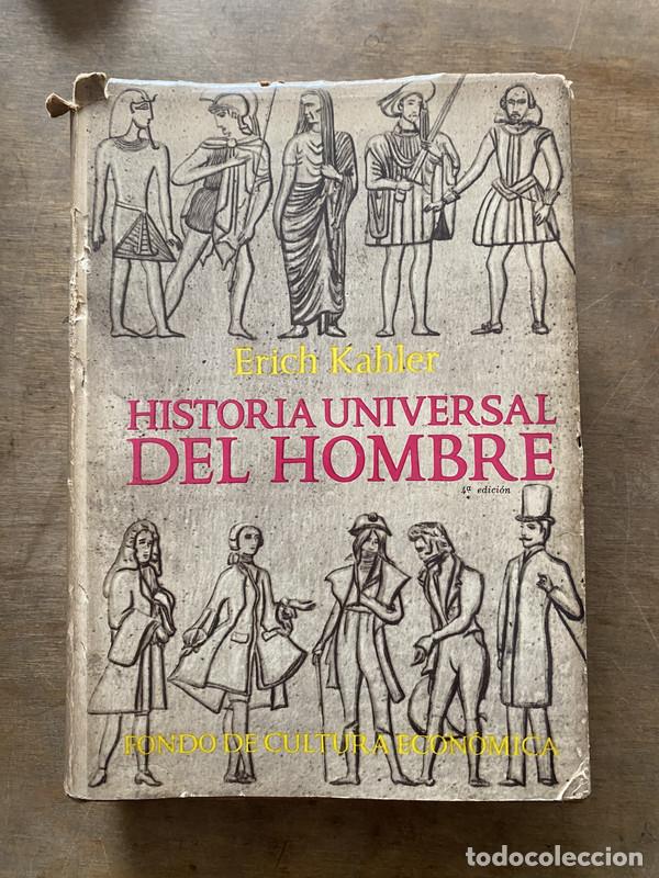 Livros em segunda m&atilde;o: Historia Universal del Hombre - Kahler Erich