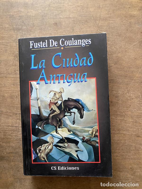 Livros em segunda m&atilde;o: La Ciudad Antigua - Fustel De Coulanges