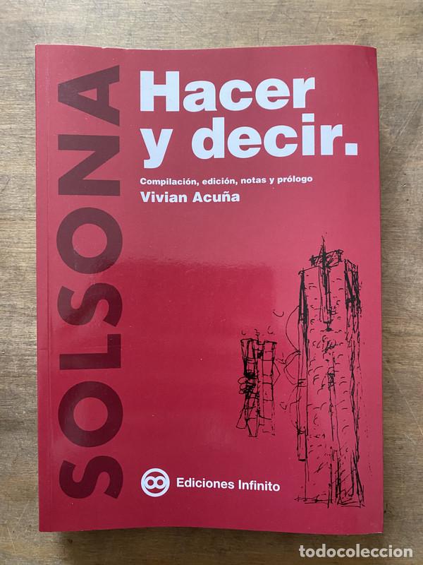 Livros em segunda m&atilde;o: Hacer y decir. - Solsona