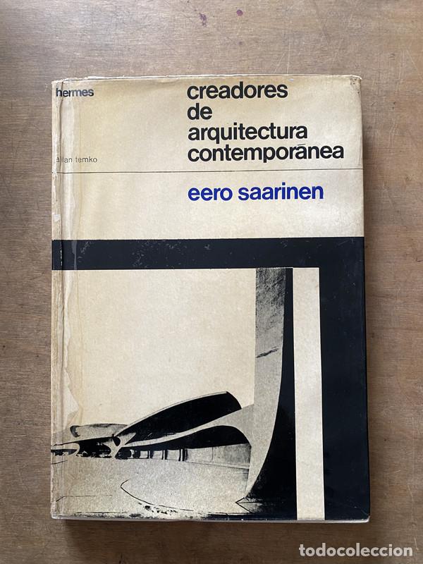 Livros em segunda m&atilde;o: Eero Saarinen - Temko Allan
