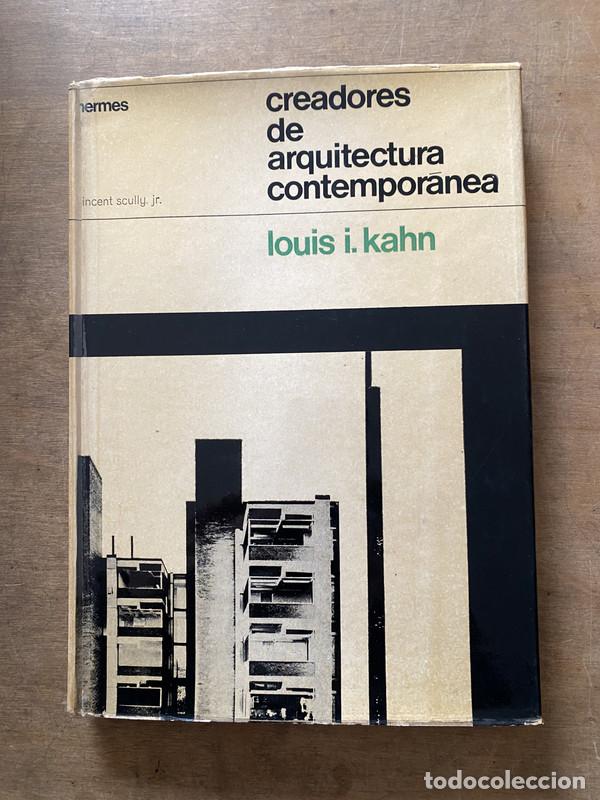 Livros em segunda m&atilde;o: Louis I. Kahn - Scully Jr. Vincent