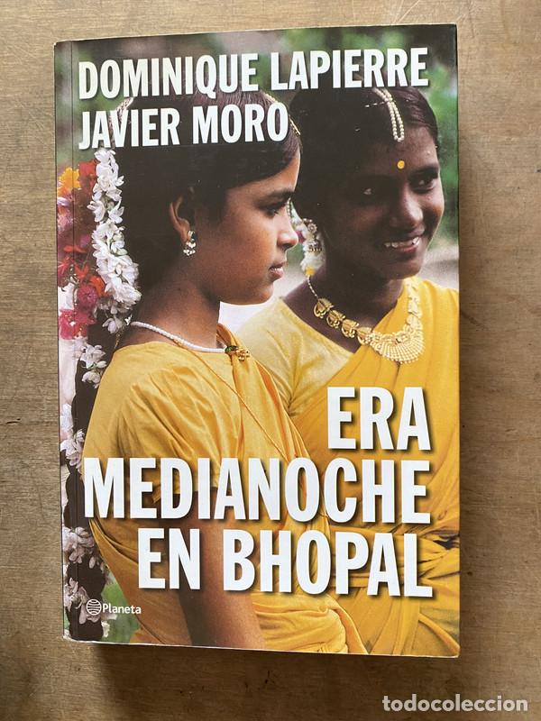Livres d'occasion: Era medianoche en Bhopal - Lapierre Dominique y Moro Javier