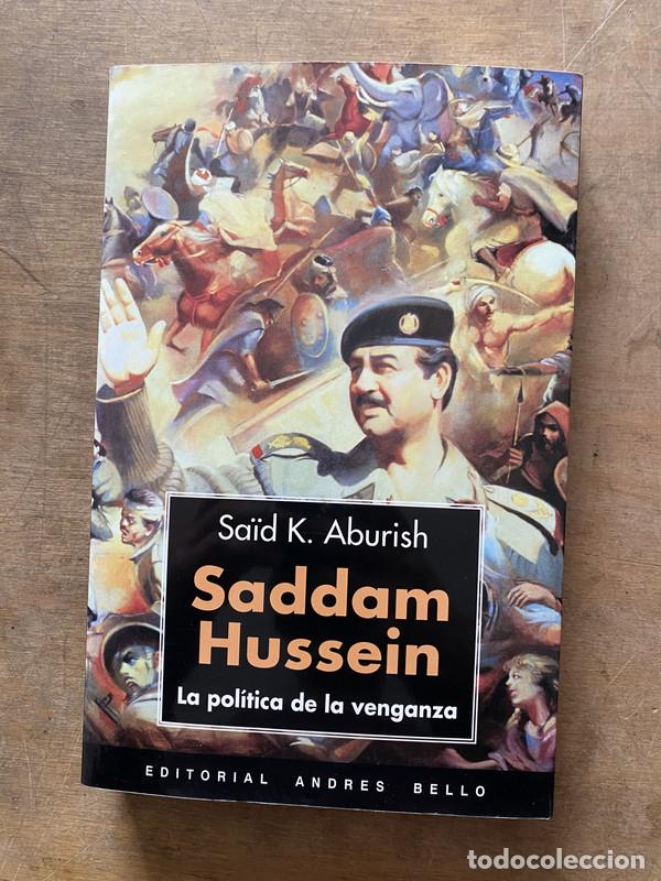 Second hand books: Saddam Hussein - Aburish Sa&iuml;d K.