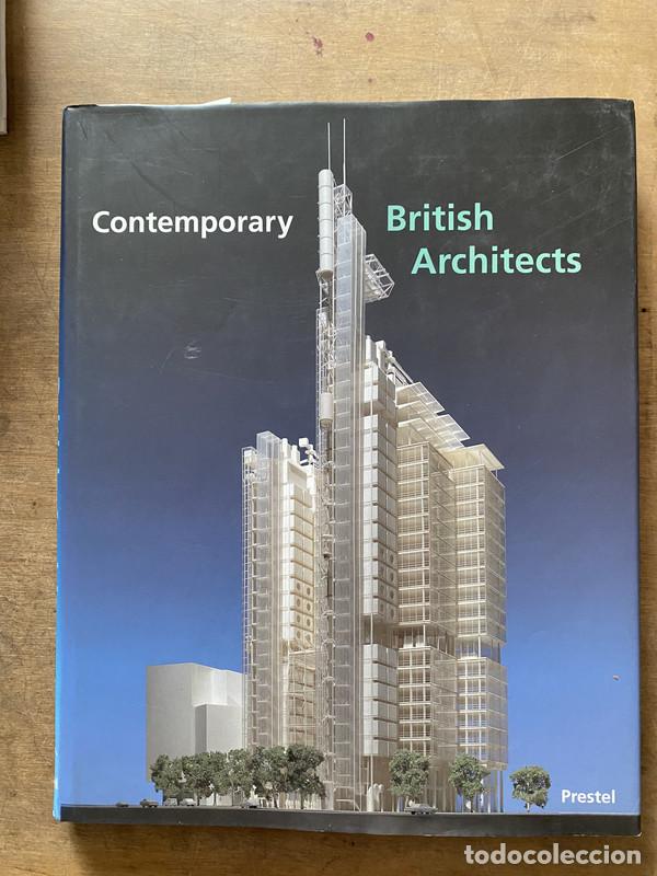 Libri di seconda mano: Contemporary British Architects - -