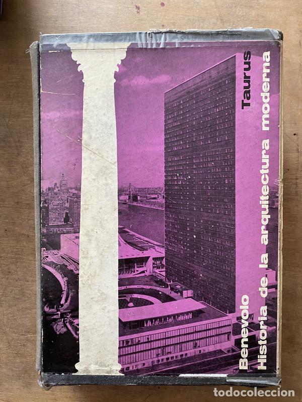Gebrauchte B&uuml;cher: Historia de la arquitectura moderna - Benevolo Leonardo