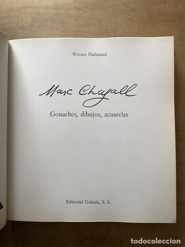 Livros em segunda m&atilde;o: Marc Chagall - Haftmann Werner