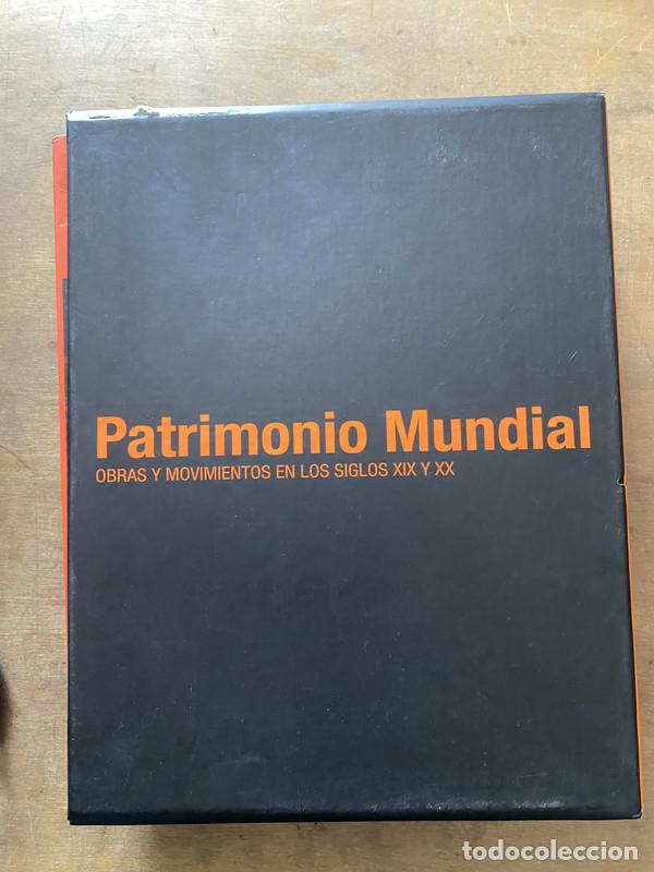 Libri di seconda mano: Obras y movimientos en los siglos XIX y XX - Patrimonio Mundial