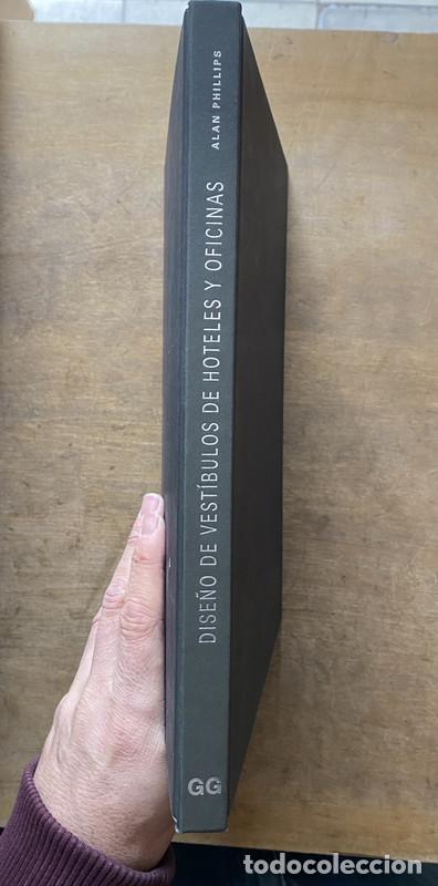 Libri di seconda mano: Dise&ntilde;o de Vestibulos de Hoteles y Oficinas - Phillips Alan