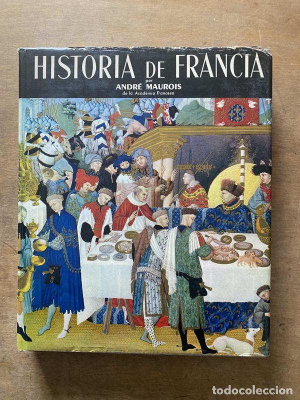 Livres d'occasion: Historia de Francia - Maurois Andre