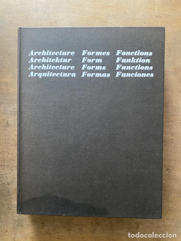 Libri di seconda mano: Architecture Formes Fonctions - -