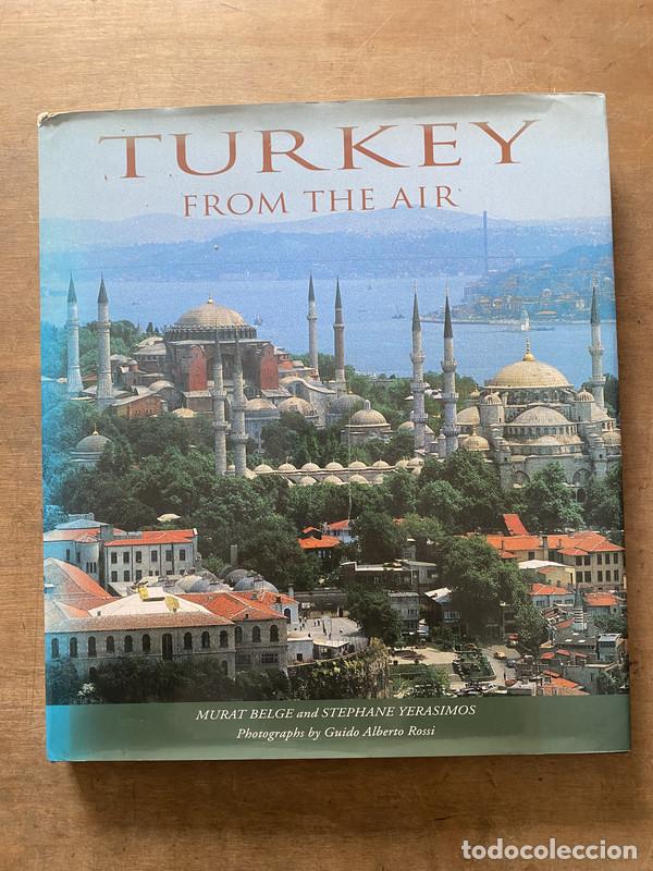 Second hand books: Turkey from the Air - Belge Murat y Yerasimos Stephane